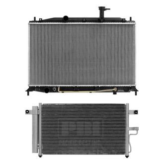 Pacific Best® - Radiator and Condenser Kit