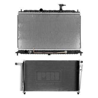Pacific Best® - Radiator and Condenser Kit