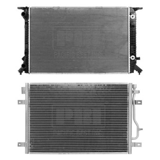 Pacific Best® - Radiator and Condenser Kit