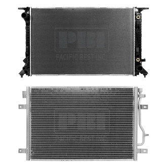 Pacific Best® - Radiator and Condenser Kit