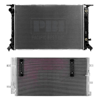 Pacific Best® - Radiator and Condenser Kit