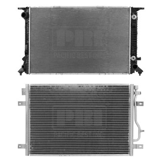 Pacific Best® - Radiator and Condenser Kit