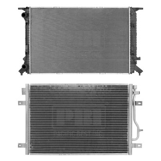 Pacific Best® - Radiator and Condenser Kit
