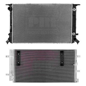 Pacific Best® - Radiator and Condenser Kit