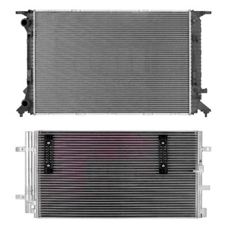 Pacific Best® - Radiator and Condenser Kit