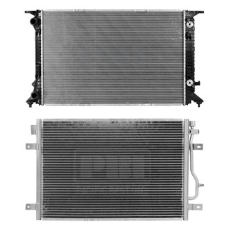 Pacific Best® - Radiator and Condenser Kit
