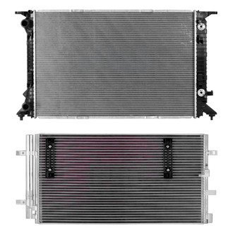 Pacific Best® - Radiator and Condenser Kit