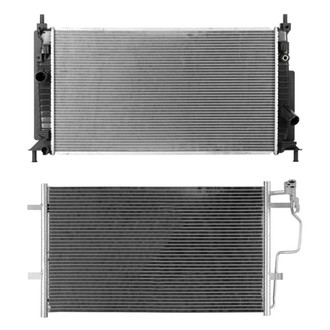 Pacific Best® - Radiator and Condenser Kit