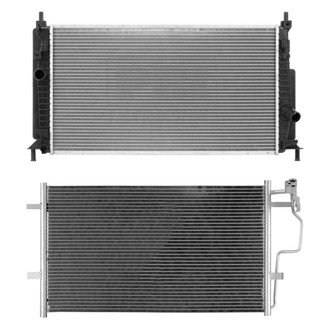 Pacific Best® - Radiator and Condenser Kit