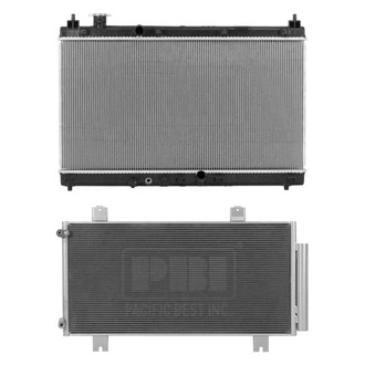 Pacific Best® - Radiator and Condenser Kit