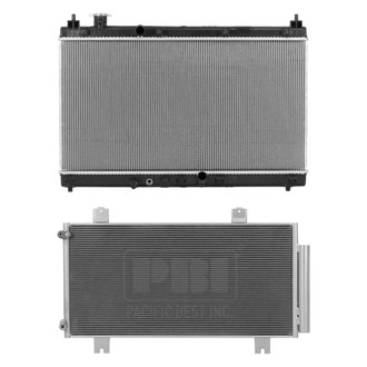 Pacific Best® - Radiator and Condenser Kit