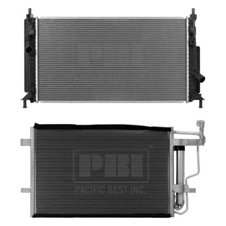 Pacific Best® - Radiator and Condenser Kit