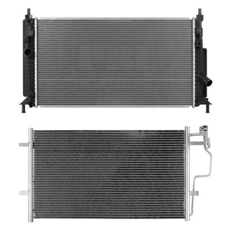 Pacific Best® - Radiator and Condenser Kit