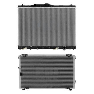 Pacific Best® - Radiator and Condenser Kit