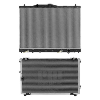 Pacific Best® - Radiator and Condenser Kit