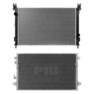 Pacific Best® - Radiator and Condenser Kit