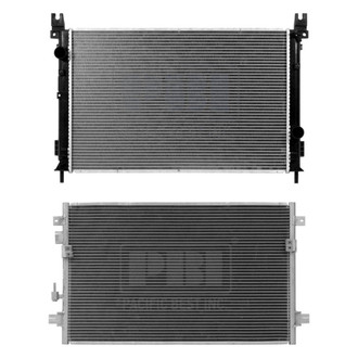 Pacific Best® - Radiator and Condenser Kit