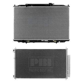 Pacific Best® - Radiator and Condenser Kit