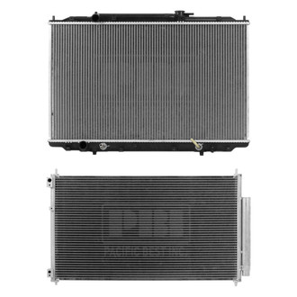 Pacific Best® - Radiator and Condenser Kit