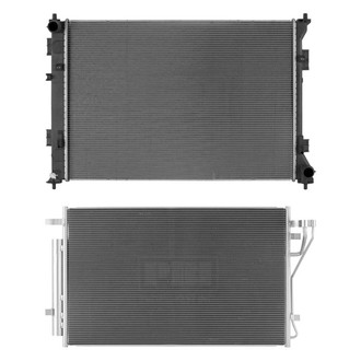 Pacific Best® - Radiator and Condenser Kit