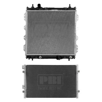 Pacific Best® - Radiator and Condenser Kit