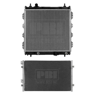 Pacific Best® - Radiator and Condenser Kit
