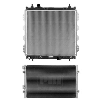 Pacific Best® - Radiator and Condenser Kit