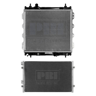 Pacific Best® - Radiator and Condenser Kit