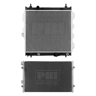 Pacific Best® - Radiator and Condenser Kit