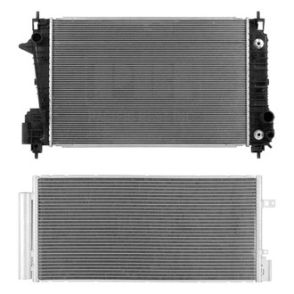 Pacific Best® - Radiator and Condenser Kit