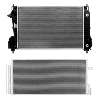 Pacific Best® - Radiator and Condenser Kit