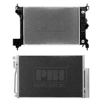 Pacific Best® - Radiator and Condenser Kit
