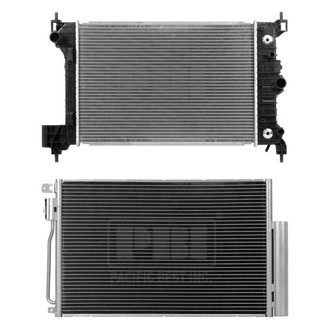 Pacific Best® - Radiator and Condenser Kit