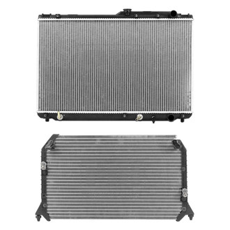 Pacific Best® - Radiator and Condenser Kit