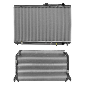 Pacific Best® - Radiator and Condenser Kit