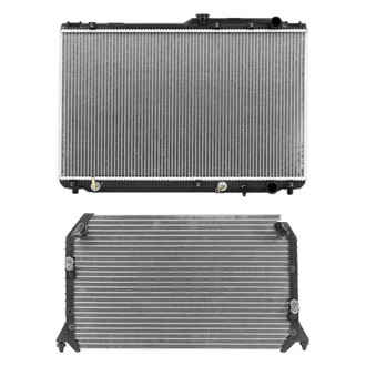 Pacific Best® - Radiator and Condenser Kit