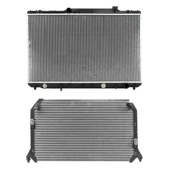 Pacific Best® - Radiator and Condenser Kit