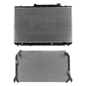 Pacific Best® - Radiator and Condenser Kit
