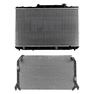 Pacific Best® - Radiator and Condenser Kit
