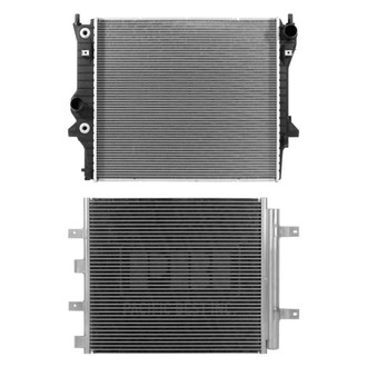 Pacific Best® - Radiator and Condenser Kit