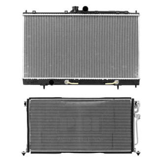 Pacific Best® - Radiator and Condenser Kit