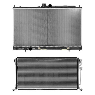 Pacific Best® - Radiator and Condenser Kit