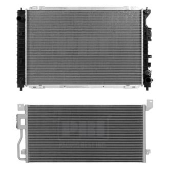 Pacific Best® - Radiator and Condenser Kit