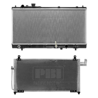 Pacific Best® - Radiator and Condenser Kit