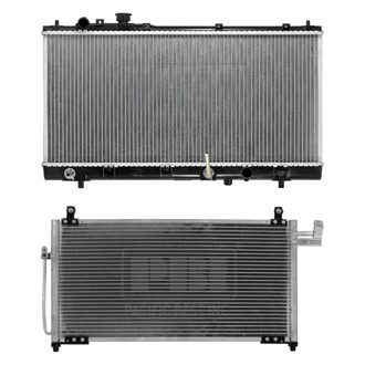 Pacific Best® - Radiator and Condenser Kit