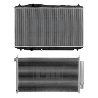 Pacific Best® - Radiator and Condenser Kit