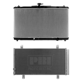 Pacific Best® - Radiator and Condenser Kit