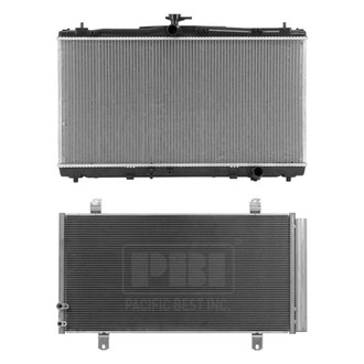 Pacific Best® - Radiator and Condenser Kit
