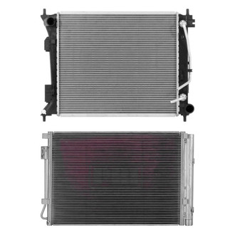 Pacific Best® - Radiator and Condenser Kit