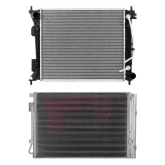 Pacific Best® - Radiator and Condenser Kit